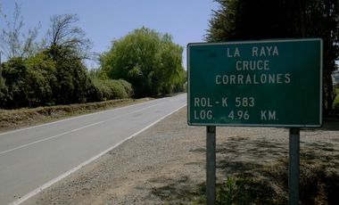 Se vende parcela 5000m2 en Loteo Las Brisas de Mariposas, San Clemente