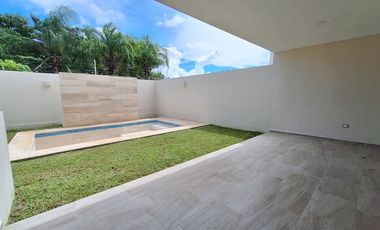 Casa en venta Parque Natura, Mérida Yucatán