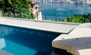 Renta Vacacional por día, semana, mes Acapulco Las Brisas, Casa magnifica vista.