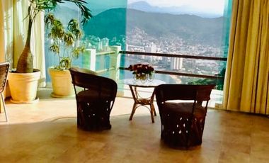 Renta Vacacional por día, semana, mes Acapulco Las Brisas, Casa magnifica vista.