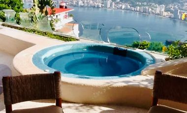Renta Vacacional por día, semana, mes Acapulco Las Brisas, Casa magnifica vista.