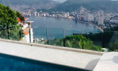 Renta Vacacional por día, semana, mes Acapulco Las Brisas, Casa magnifica vista.