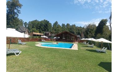 Arriendo casa  3D 2 B en condominio  a 5 min Pucón