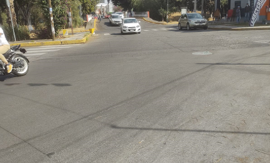 Terreno en renta en la Col. Morelos $15,000