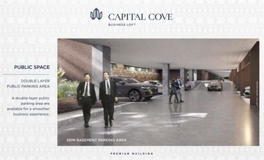 Ruko Berkelas Capital Cove di BSD City