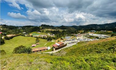 Venta de Lote en Envigado Loma El Escobero
