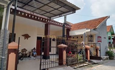 Rumah dijual di Taman, Sidoarjo