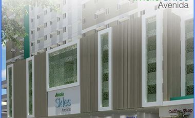Preselling Condo in Manila Studio units Near Universities - Amaia Skies Avenida South Tower