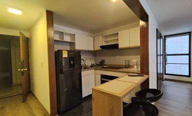 apartaestudio en arriendo en el chico - virrey. Cod A51811