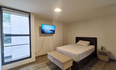 apartaestudio en arriendo en el chico - virrey. Cod A51811