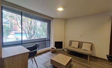 apartaestudio en arriendo en el chico - virrey. Cod A51811