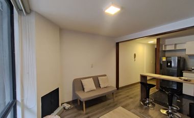 apartaestudio en arriendo en el chico - virrey. Cod A51811