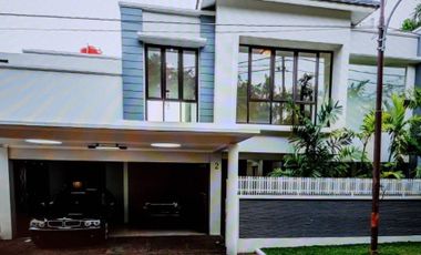 Town House di Cilandak Timur with Pool & Unfurnished HSE-A0580
