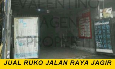 NEGO Butuh Uang Ruko Jagir Nol Jalan