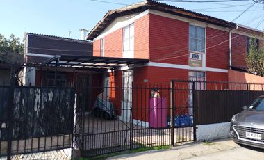 Arriendo casa La Florida, 3 dormitorios a pasos del metro