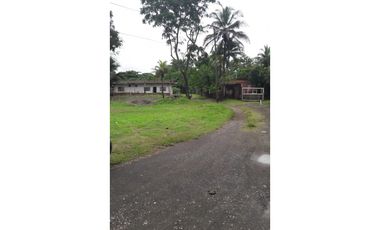 SE VENDE LOTE DE 980 EN MARIA CHIQUITA AREA DE PLAYA, COLON