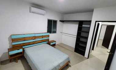 EN RENTA PRECIOSA CASA FAMILIAR AMUEBLADA DE 2 RECAMARAS EN SANTA FE PLUS