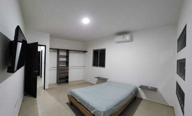 EN RENTA PRECIOSA CASA FAMILIAR AMUEBLADA DE 2 RECAMARAS EN SANTA FE PLUS
