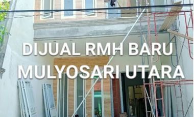 Dijual Rumah Baru Gress Jl Mulyosari Utara, Surabaya Timur Dekat Kenjeran