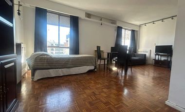 MARCELO T de ALVEAR AL 600, RETIRO. Alquiler Temporario 1 GRAN ambiente tipo LOFT