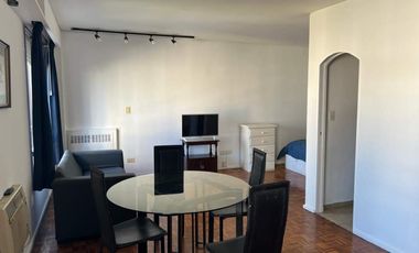 MARCELO T de ALVEAR AL 600, RETIRO. Alquiler Temporario 1 GRAN ambiente tipo LOFT