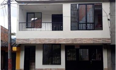 Casa en venta 2 niveles independientes La Hermosa Santa Rosa de Cabal