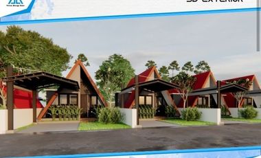 RUMAH MURAH DI SLEMAN 300 JUTA ONE GATE FASILITAS SUPER MEWAH