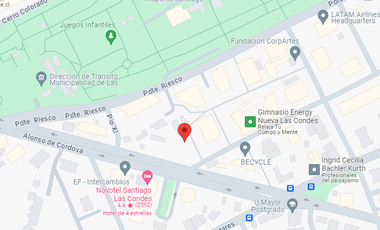 Oficina en arriendo en Las Condes