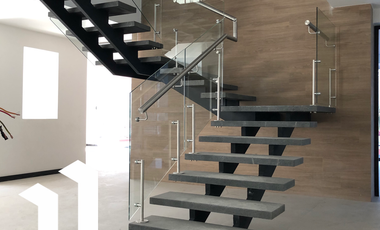 Distribución y tamaño como casa