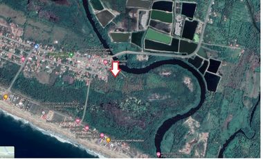 Terreno en venta en barra de Coyuca