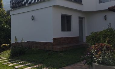casa campestre en arriendo/venta en vereda casiano bajo. Cod A124625