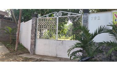 Tarapoto - Terreno circulado con quebrada - 1 ha.