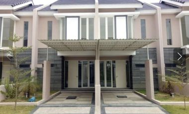 DISEWAKAN RUMAH BARU PURI SAFIRA MENGANTI GRESIK