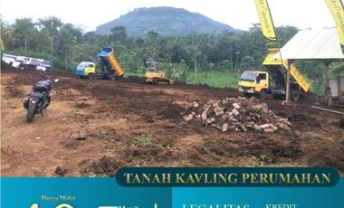 Tanah Kavling Villa Kota Malang SHM