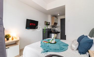Disewakan Apartemen Serpong Garden tipe Studio Full Furnished