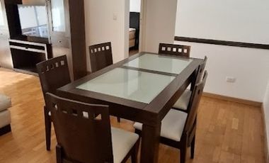 Alquiler temporario 2 ambientes en Terrazas del Dique