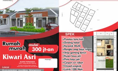 rumah dijuaal gunungpring muntilan