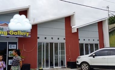 Dijual murah kios bersertipikat hak milik di Bekasi timur