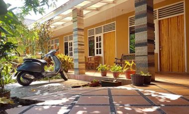 Dijual Guest House Cantik Lingkungan Asri Damai Dekat Kraton Yogyakarta