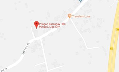 House and Lot at BARANGAY ROAD, BRGY PANGAO, LIPA CITY,