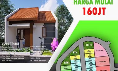Jual Rumah Termurah di Dekat Stasiun Klaten