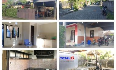 Rumah dijual di Jl Ida Bagus Mantra, Pering. Model cluster type minimalis, one gate system