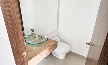 apartamento en arriendo en santa teresita. Cod A7368