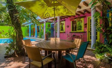 HOTEL FOR SALE. PLAYA DEL CARMEN, MAYAN RIVIERA. ON THE SIDE OF XCARET PARK