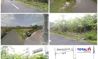 Dijual tanah 7 are di Kerobokan, Kuta Utara, dekat Raya Semer, Seminyak, lokasi ramai banyak villa2 dan hotel2.