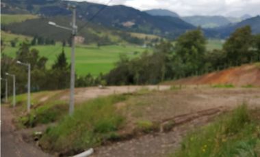 lotes de terreno en venta sector tarqui en urbanización