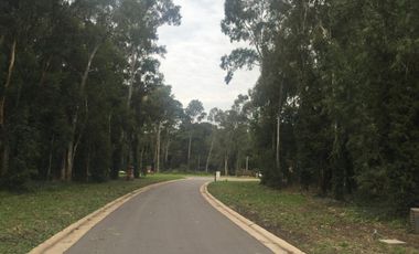 Las Prunas. Lotes exclusivos en este magnífico barrio cerrado.