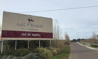 Las Prunas. Lotes exclusivos en este magnífico barrio cerrado.