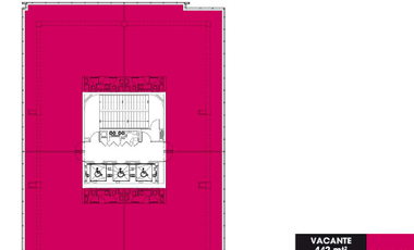 Oficina en Arriendo en Suecia / Av. Andrés Bello