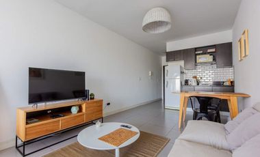 Av. Niceto Vega al 5700, Palermo Hollywood. Alquiler Temporario de 1 gran ambiente con balcon y  Amenities